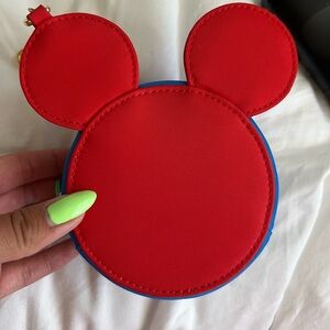 Stoney Clover Lane Mickey coin pouch